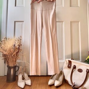 Cream colored professional pants